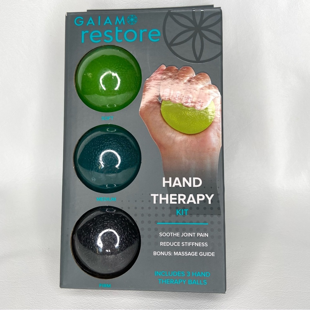 Gaiam Restore Hand Therapy Kit